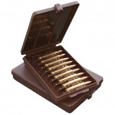 AMMO WALLET SML RIFLE 9RD - BROWN
