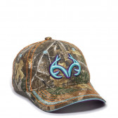 REALTREE EDGE HAT - BLUE EMBROIDERY, ADULT
