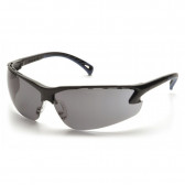 VENTURE 3 EYE PROTECTION - GREY LENS, BLACK FRAME