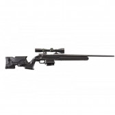 ARCHANGEL 1500 PRECISION STOCK - BLACK, HOWA 1500 & WEATHERBY VANGUARD, 10/RD MAG