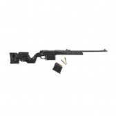 ARCHANGEL PRECISION STOCK HOWA 1500/ WEATHERBY VANGUARD LONG ACTION (MAGNUM CAL)-BLACK POLYMER