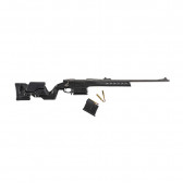 ARCHANGEL PRECISION STOCK HOWA 1500/ WEATHERBY VANGUARD LONG ACTION (STANDARD CAL)- BLACK POLYMER