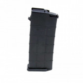 SAIGA .308 24 ROUND BLACK POLYMER MAGAZINE