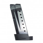 SMITH & WESSON SHIELD MAGAZINE - 9MM, 8/RD, BLUED STEEL
