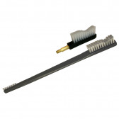 NYLON GUN BRUSHES DOUBLE END AND END