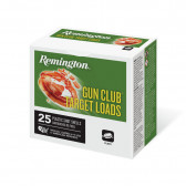 REMINGTON GUN CLUB TARGET LOADS - 25/BX