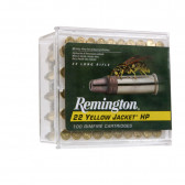 YELLOW JACKET® AMMUNITION - 22 LONG RIFLE, PLATED HOLLOW POINT, 33 GR, 100/BX