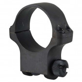 30MM HIGH SCOPE RING WITH MATTE FINISH