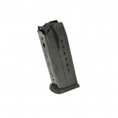 SECURITY-9® 15-ROUND, 9MM LUGER MAGAZINE, BLACK OXIDE ALLOY STEEL