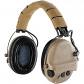 LIBERATOR HP 2.0 HEARING PROTECTION - FDE, OVER-THE-HEAD SUSPENSION, NRR 26DB