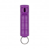 PURPLE FLIP TOP NO SNAP CLIP SMALL CLAM