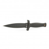 REAPR TAC BOOT KNIFE - BLACK, 4.75" BLADE, SPEAR POINT, PLAIN EDGE