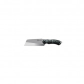 REAPR 11012 JAMR KNIFE - 6" 420 MODIFIED DROP POINT STAINLESS STEEL BLADE WITH SATIN FINISH, ANODIZED ALUMINUM HANDLE