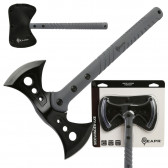 SIDEWINDER DOUBLE AXE - 3-1/2" BLACK OXIDE STAINLESS STEEL BLADE