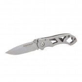 SKELEFRAME FOLDING KNIFE - SS, DROP POINT, PLAIN EDGE, 2.25" BLADE