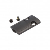 SIGHT PLATE COVER P365X W/ SCREWS BLK