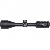 WHISKEY3 RIFLESCOPE - MATTE BLACK, 4-12X50MM, BDC-1 QUADPLEX RETICLE