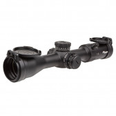 WHISKEY4 RIFLESCOPE - MATTE, 3-12X44MM, SFP BDC-1 HELLFIRE RETICLE