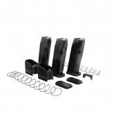 S15 COMBO PACK 4 - BLACK, (3) S15 GEN 3 MAGS, (2) S15 +5 MAG EXT, (1) STD MAG RELEASE