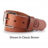 GUN BELT 01 SZ 40/44 SIGNATURE BROWN