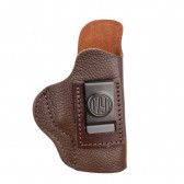 FAIR CHASE IWB HOLSTER - BROWN, LEATHER, RIGHT HANDED, SIZE 4, OPTIC READY
