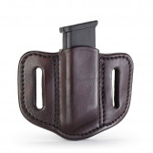 DOUBLE STACK POLYMER MAGAZINE CARRIER - SIGNATURE BROWN