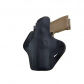 OPTIC READY HOLSTER - STEALTH BLACK, LH, SZ 2.4, MULTI-FIT