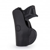 SMOOTH CONCEALMENT HOLSTER - NIGHT SKY BLACK, RIGHT HANDED, LEATHER, SIZE 0, NOT OPTIC READY