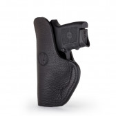 SMOOTH CONCEALMENT HOLSTER - NIGHT SKY BLACK, RIGHT HAND, LEATHER, SIZE 1, NOT OPTIC READY