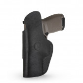 SMOOTH CONCEALMENT HOLSTER - STEALTH BLACK - LEFT HAND - H&K VP9, SIG P229/P320C/M11A1, SPR XDMC