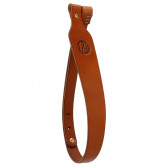 HEAVY DUTY UNIVERSAL LEATHER RIFLE SLING - CLASSIC BROWN