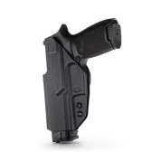 TACTICAL IWB KYDEX HOLSTER - BLACK - RIGHT HAND - SIG SAUER P320C, P320 FULLSIZE, P320 CARRY, P320 RX COMPACT