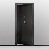 SWING VAULT DOOR SAFE - BLACK, 32" X 80"