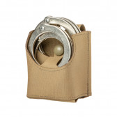 HANDCUFFS DOUBLE POUCH OPEN TOP - COYOTE BROWN