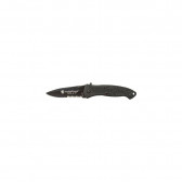 S.W.A.T. M.A.G.I.C. FOLDING KNIFE - BLACK, DROP POINT, PARTIALLY SERRATED, 3.7" BLADE LARGE