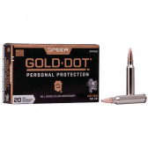 GOLD DOT RIFLE PERSONAL PROTECTION 223 REM - 20/BX
