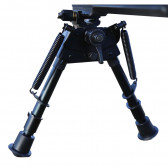 RAIL MOUNT BIPOD 6"-9"