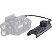 MOMENTARY/CONSTANT TAPE SWITCH - BLACK, XVL2 WEAPONLIGHT, 7"