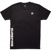 SUREFIRE FLANK SHIRT - BLACK, MEDIUM