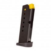 TAURUS G2S MAGAZINE - 9MM, BLACK, 7 ROUND, YELLOW FOLLOWER