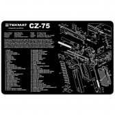 CZ-75 GUN CLEANING MAT