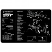 GLOCK CLEANING MAT  - 11" X 17"