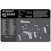 SIG SAUER P229 CLEANING MAT - 11" X 17"