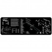 RUGER MINI 14 CLEANING MAT - 12" X 36"
