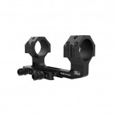 CANTILEVER MOUNT W/ Q-LOC - BLACK, 34MM, 1.93" H