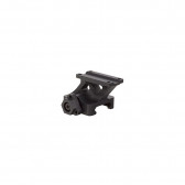 MRO QUICK RELEASE FULL CO-WITNESS MOUNT - MATTE BLACK, ANODIZED ALUMINUM