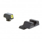 GLOCK HD NIGHT SIGHT SET - YELLOW FRONT OUTLINE MODEL 42 / 43