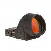 SRO RED DOT SIGHT - MATTE BLACK, 1 MOA RED DOT, ADJUSTABLE LED