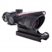 ACOG 4X32 SCOPE WITH RED HORSESHOE/DOT RETICLE AND M4 BDC W/ TA51 MOUNT RIFLESCOPE