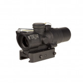 COMPACT ACOG SCOPE - BLACK, 1.5X16MM, AMBER RING & 2 MOA CENTER DOT, QLOC MOUNT, LOW HEIGHT